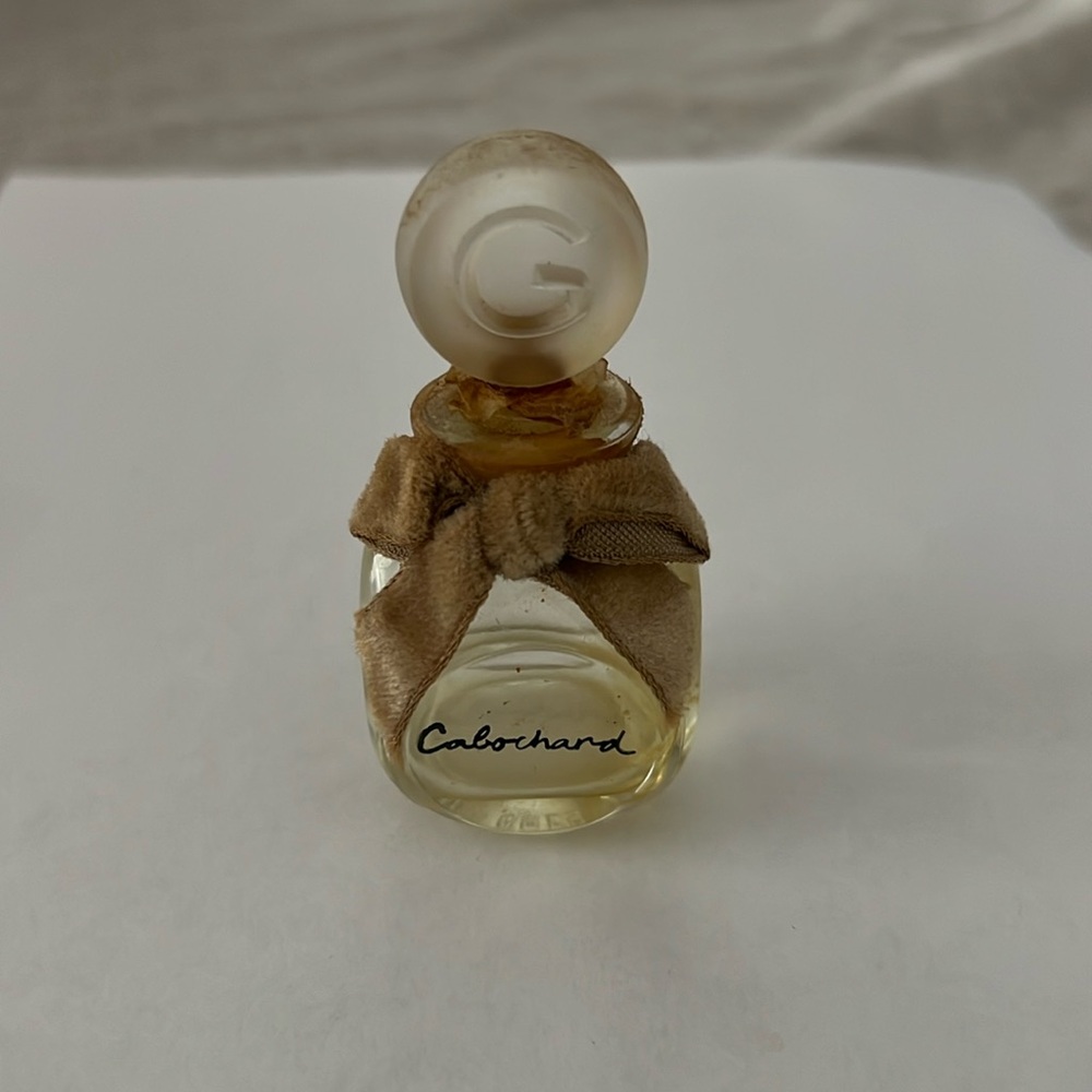 Mini Vintage Cabochard by Gres Perfume Bottle